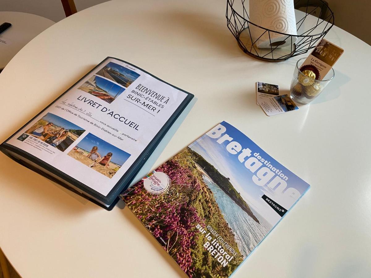 Résidence des 3 îles Étables Esterno foto